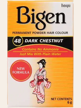 Bigen - 48 Châtain foncé