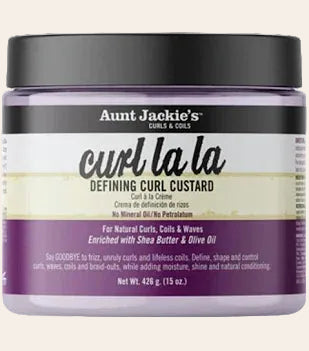 Aunt Jackie's - Curls & Coils Curl La La - Crema Modellante per Ricci 15oz