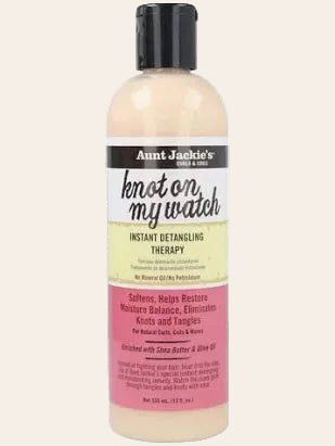 Aunt Jackie's - Curls & Coils Knot On My Watch - Instant Detangling Therapy 12oz