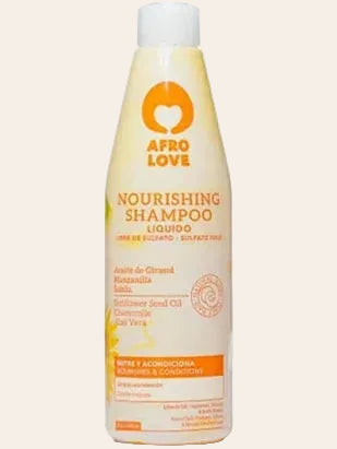 Afro Love - Shampoo Nutriente 450ml