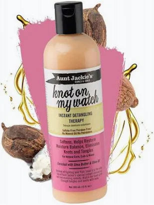 Aunt Jackie's - Curls & Coils Knot On My Watch - Instant Detangling Therapy 12oz