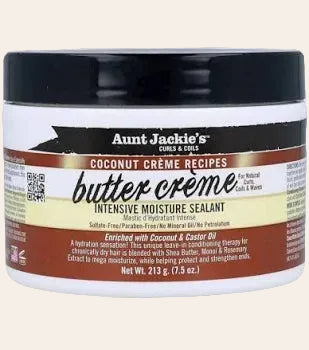 Aunt Jackie's - Butter Fusions Curl Spell - Almond Milk & Shea Butter Moisture M