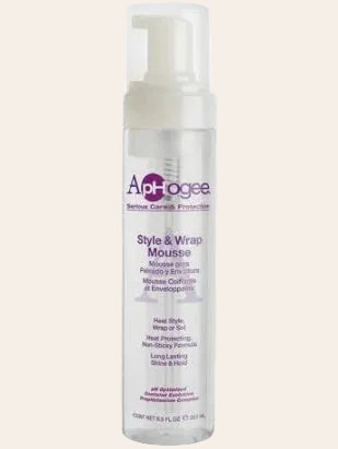ApHogee - Style & Wrap Mousse 8.5oz
