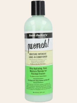 Aunt Jackie's - Curls & Coils Quench - Moisture Intensive Leave-In Conditioner 1