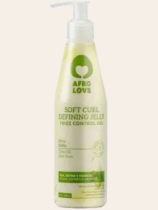 Afro Love - Gelatina definente per ricci morbidi 300ml